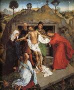 Rogier van der Weyden The Entombent Spain oil painting artist
